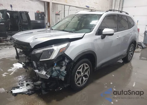2022 Subaru Forester Premium from USA, damaged, VIN JF2SKADC1NH422494